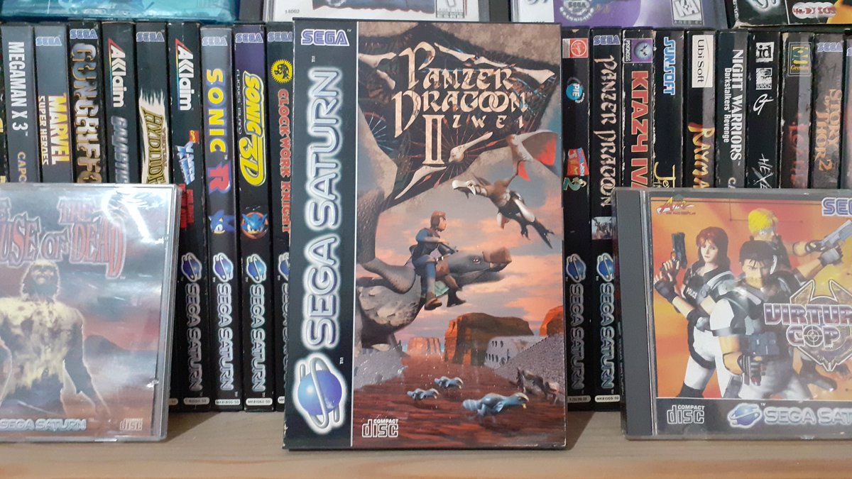 TheDGJX's tweet image. RDV à 18h sur Twitch,  on va jouer à PANZER DRAGOON 2, ça fait une plombe que je l'ai pas fait 😃

twitch.tv/dgjxboloss

#retrogaming 
#sega 
#panzerdragoon