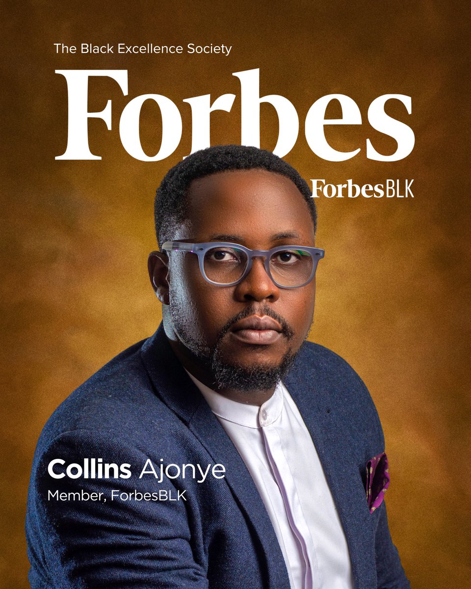 I am thrilled to announce that I have been selected to join the prestigious ForbesBLK community alongside other distinguished  Professionals, Entrepreneurs &amp; Global leaders. 

The Forbes BLK is a global network of Black leaders driving change in business and society.