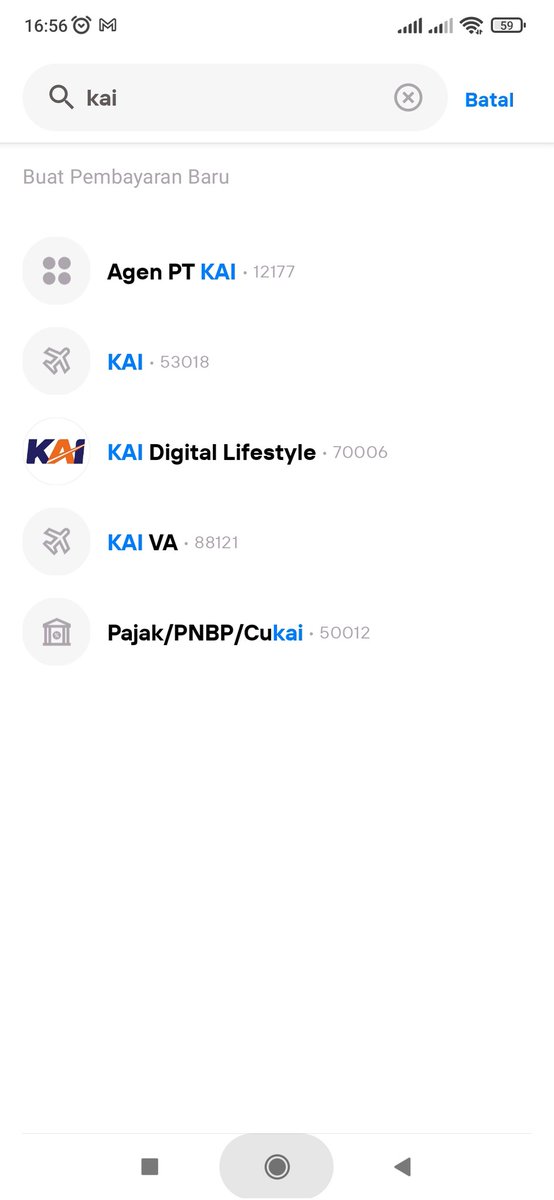 nexeva09's tweet photo. @KAI121 min mau tanya. Kalau bayar pesanan tiket kereta ini pilih yg mana ya?? https://t.co/9YM1ouRWUl