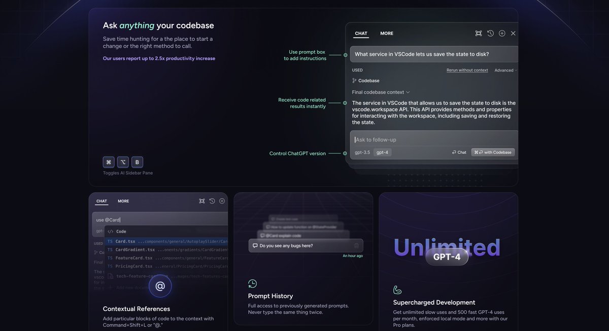 "Working on something cool is the ultimate fuel for creativity"
