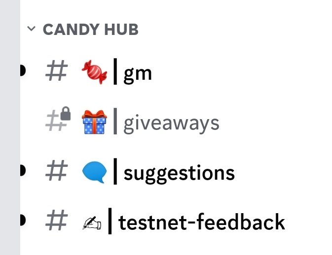 st3fan_sol's tweet image. • Step 5:

Locate the #testnetfeedback channel, drop your observation, bugs reports and complaints, attach your address and attach a file if necessary 

Complete. ✅️