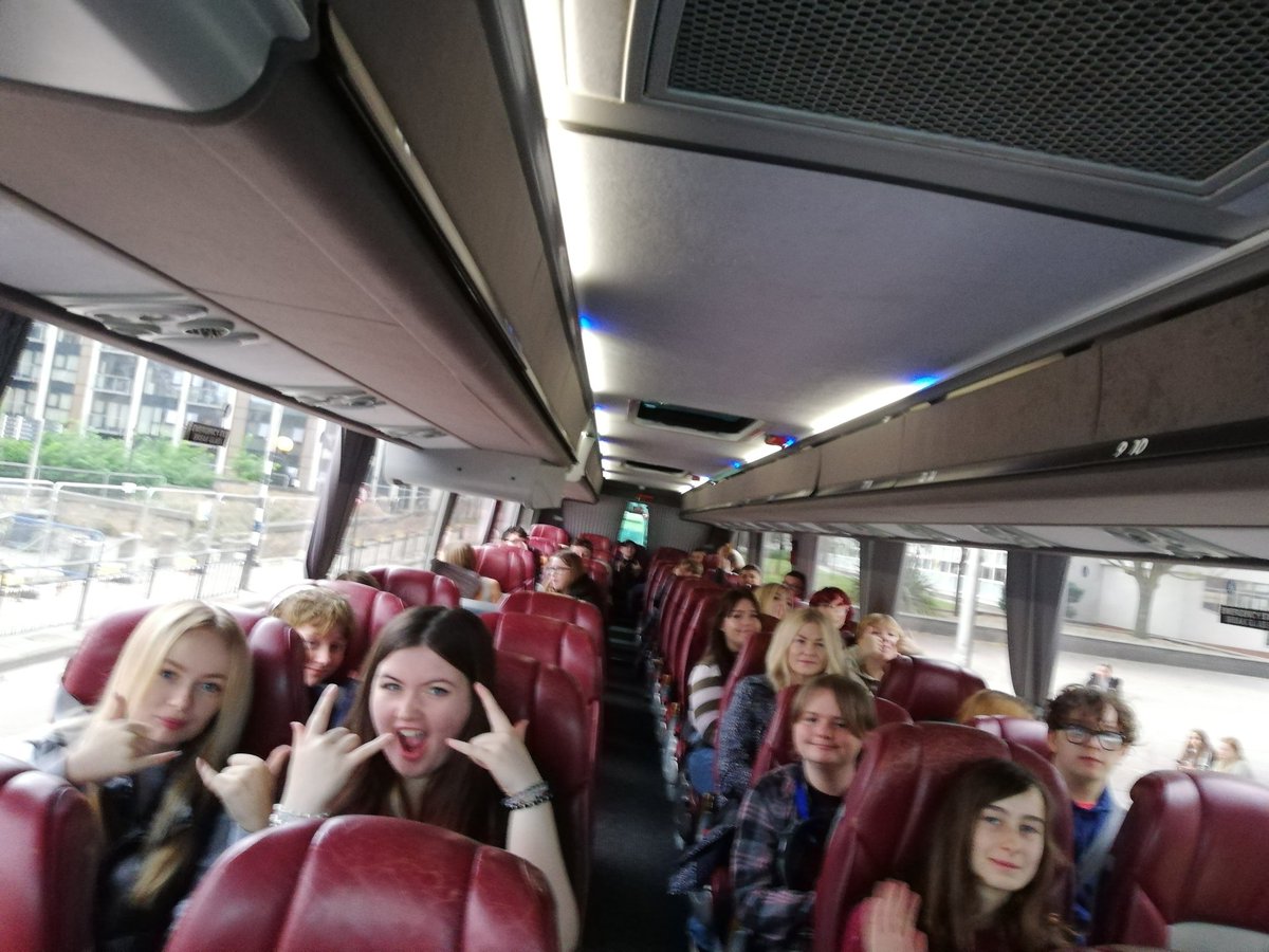 14PlusCollege's tweet photo. On our way to @nvmuk to explore the past, present and future of video games with our Year 11 #CreativeMediaProduction students #GameOn https://t.co/vTynEulNXH