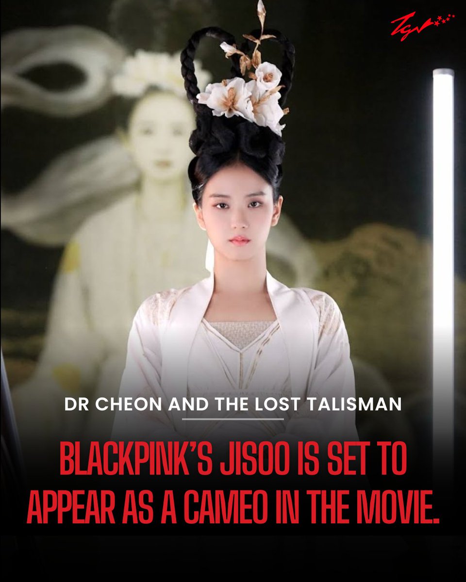 TGVCinemas's tweet photo. #JISOO is so gorgeous as a fairy!!! 😍

Catch her in #DrCheonAndTheLostTalisman in TGV as early as TODAY! 🎟️  https://t.co/SxSzgcWGi2 https://t.co/u9nZUppfQh