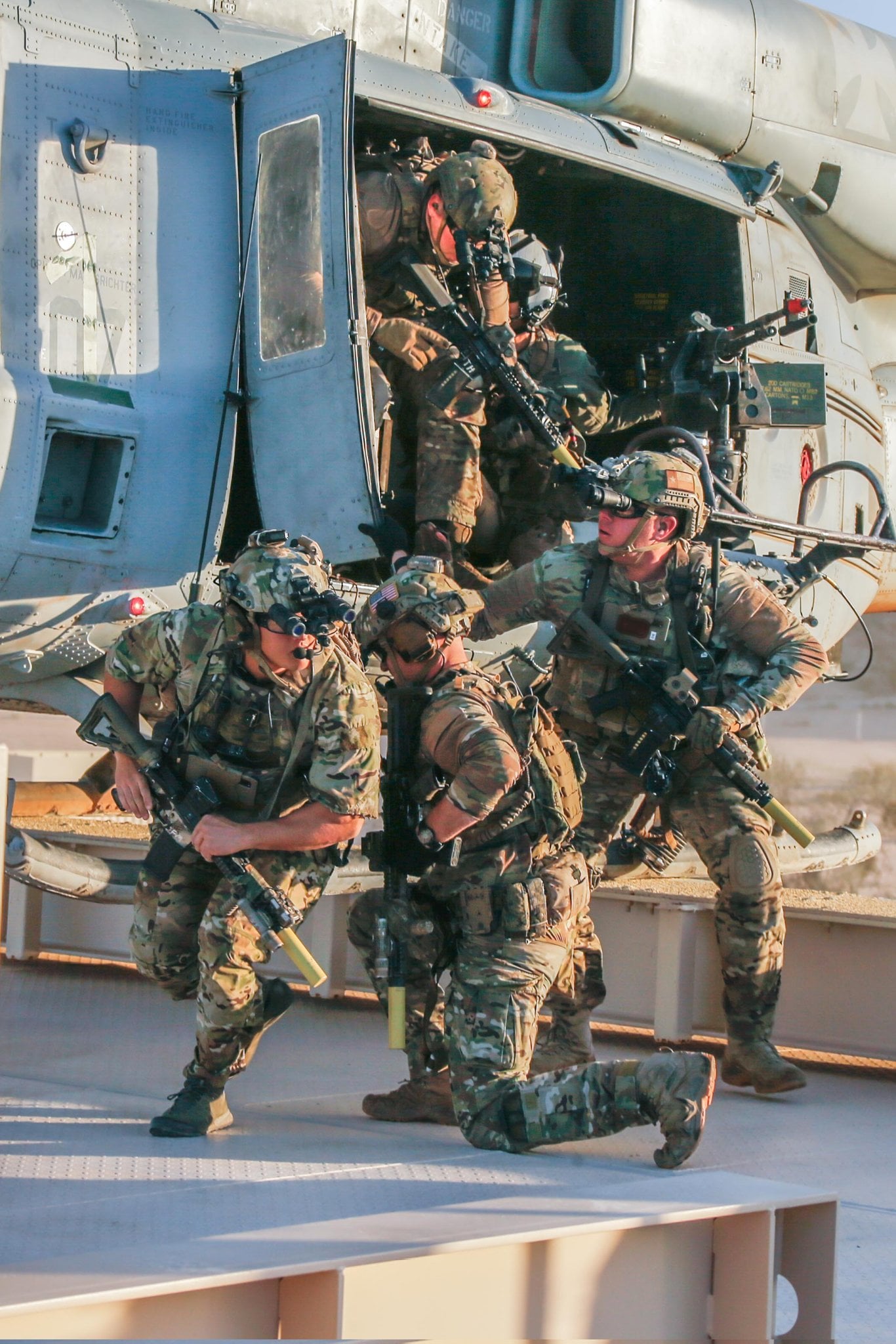 Real Navy SEALS Had Free Reign On Set Of 'Lone Survivor