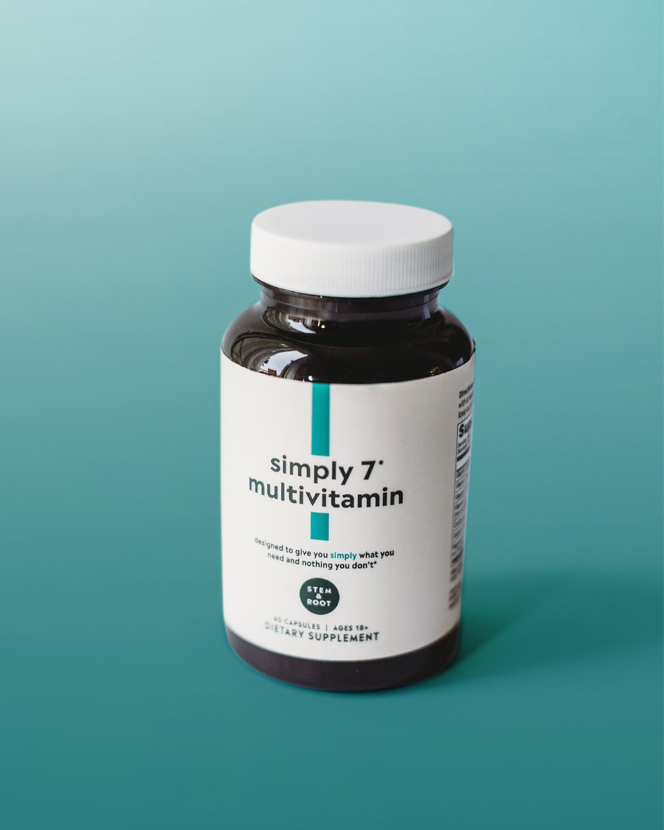 Embrace autumn with Stem & Root Simply 7 #Multivitamin 🍁🍃 Packed with 7 vital vitamins & minerals, including Vitamin C, Vitamin D, and Magnesium, it's your go-to for a #balancedbody this season. rb.gy/c0smt