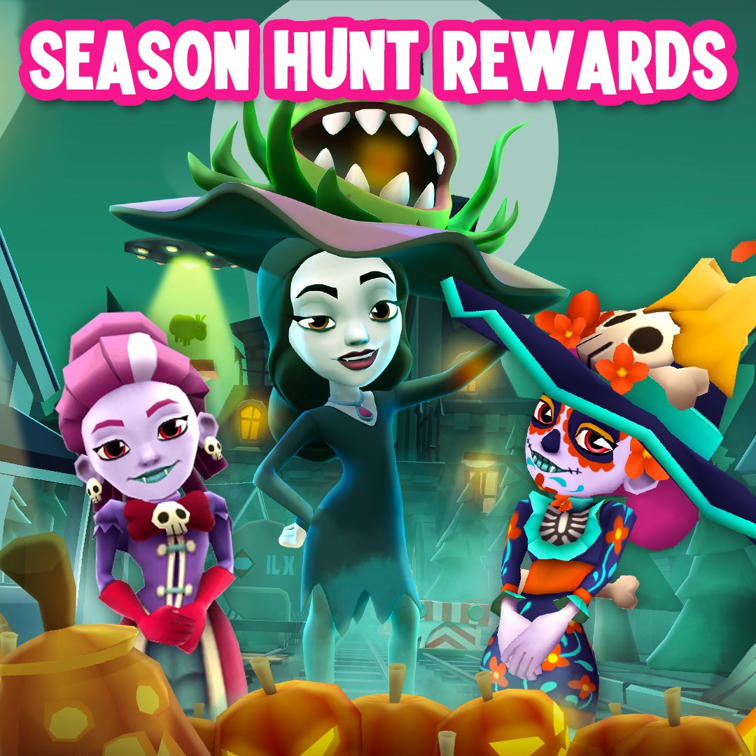 All About Subway Surfers Haunted Hood Update 2023