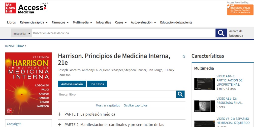 📢📘Accedemos a la 21ª ed 'Harrison: Principios de Medicina Interna', medicina de precisión, regulación inmunitaria, guías actualizadas...📚🩺 💡Obra de referencia para la #MedicinaInterna ⬇️Disponible en⬇️ ow.ly/cz2n50PUYWa ➕#Recursos: ow.ly/jocT50PUYW8