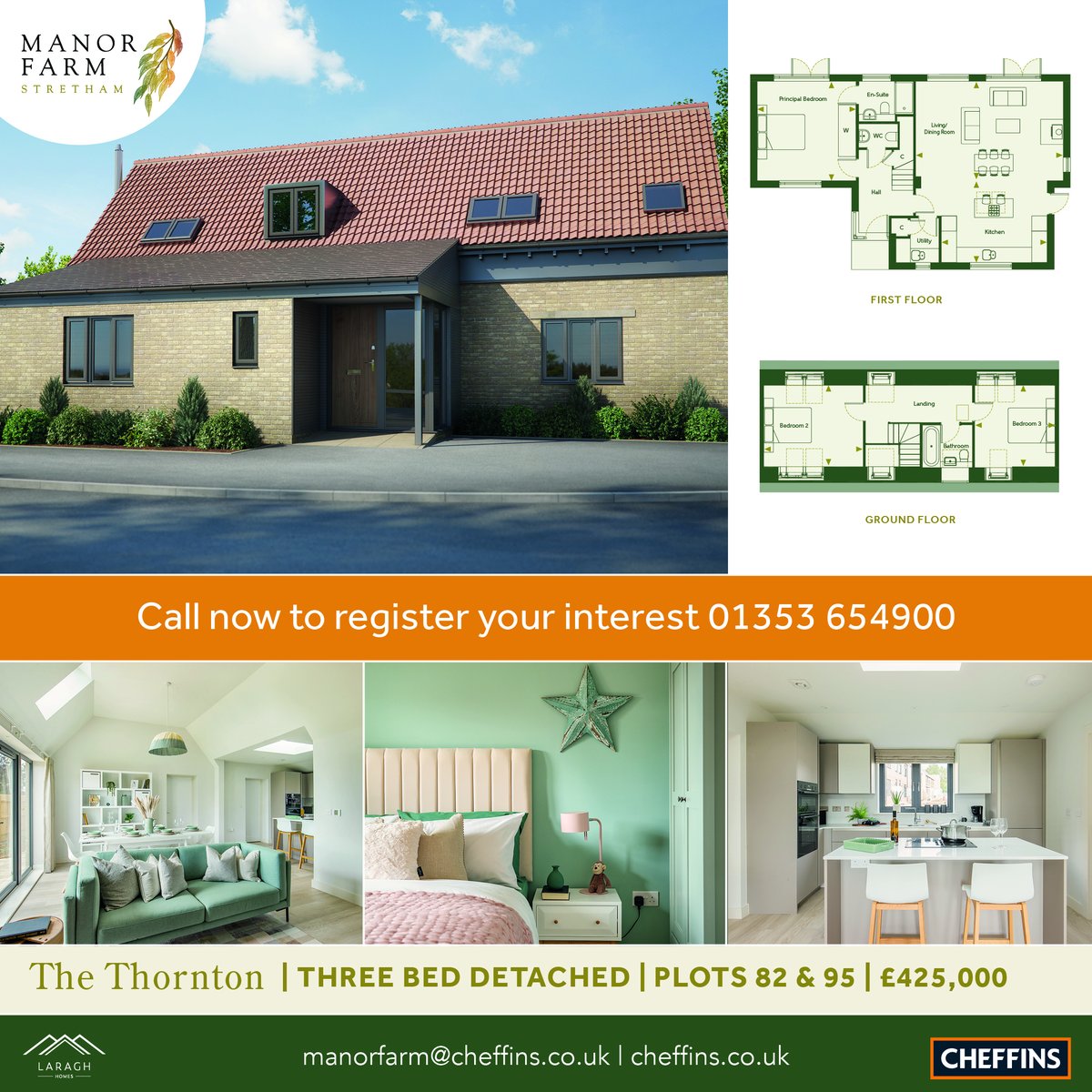 Introducing The Thornton at Manor Farm, an impressive house for anyone looking for their dream home, complete with vaulted ceilings 🏡❤ loom.ly/t8_M8QQ

#NewHome #NewHomesForSale