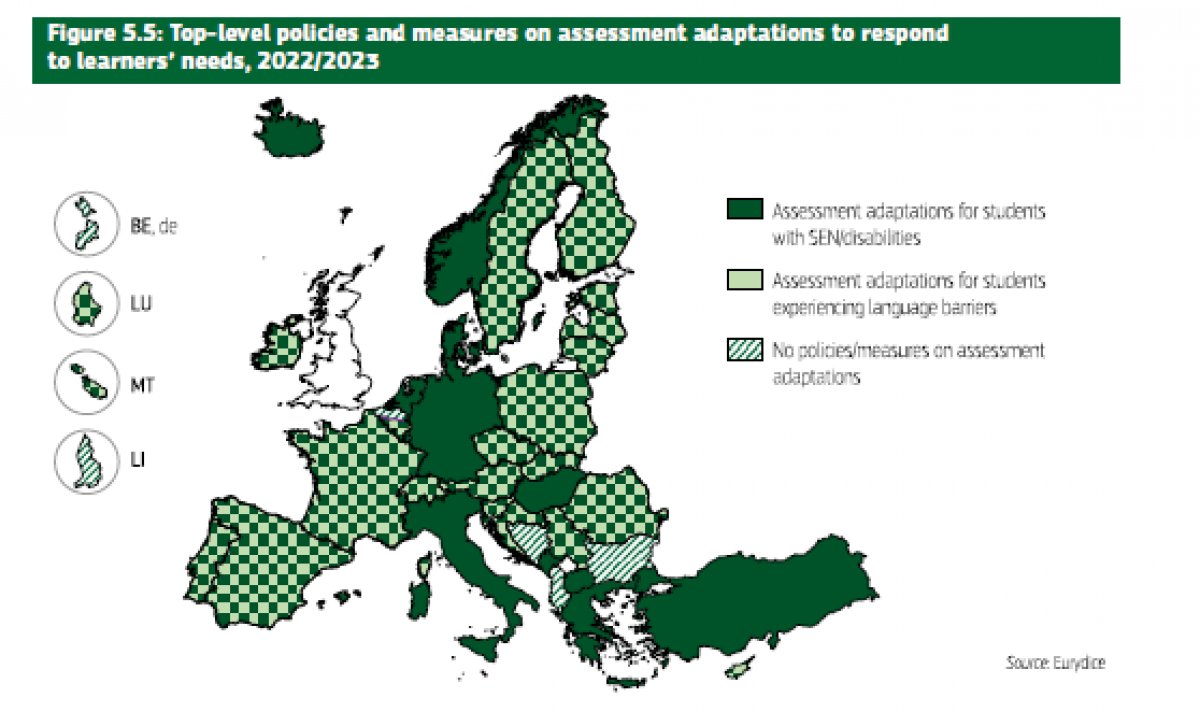 ¿Sabes cuáles son las iniciativas de los Sistemas Educativos europeos para promover la #EducaciónInclusiva?
➡️ Para saber más, consulta el informe de #EurydiceEU: educacionyfp.gob.es/mc/redie-euryd…