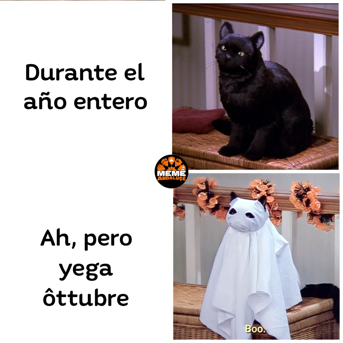 👻 👻 👻 Bú! Ya êttá aquí tôh çantô!!