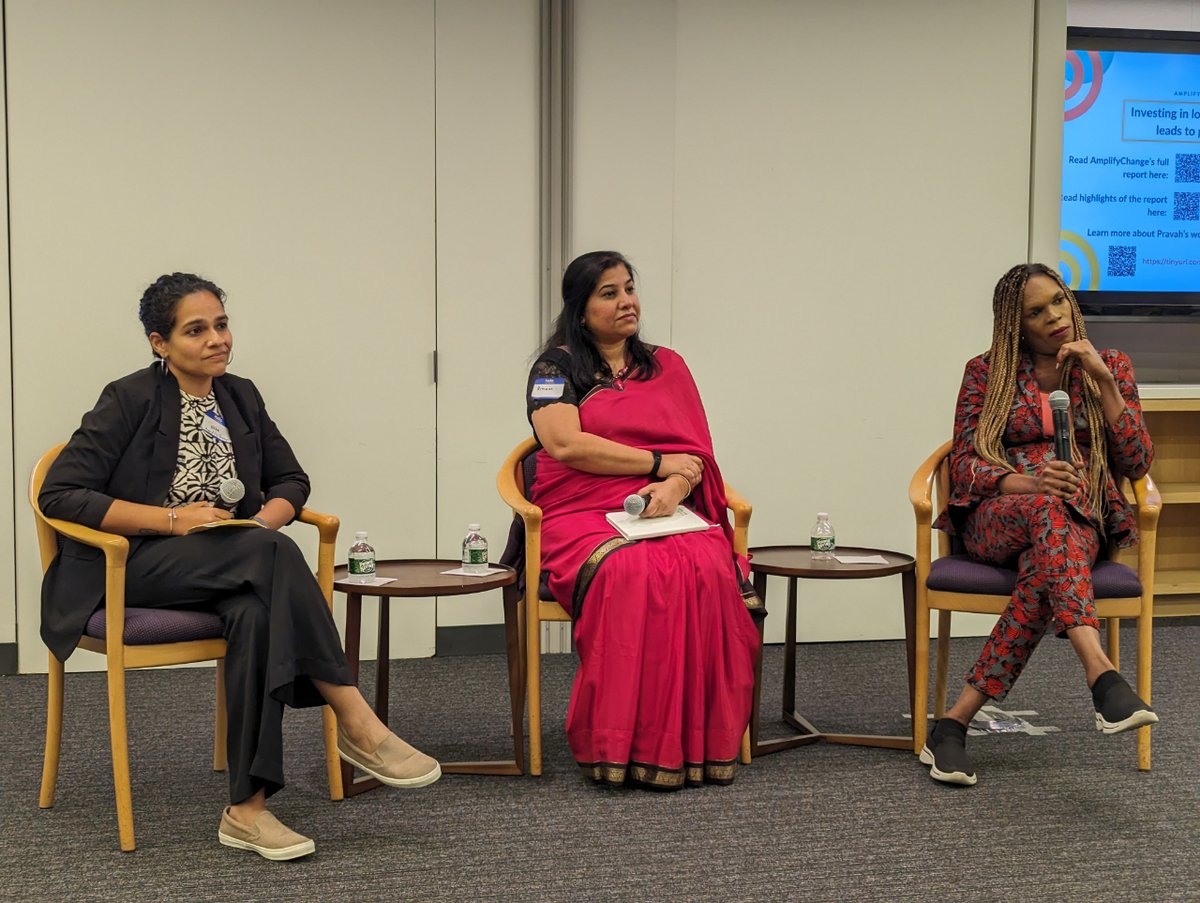 amplifyfund's tweet photo. In September, AmplifyChange joined #SRHR supporters at @UN General Assembly in New York. With @Pop_Council, we hosted an event to celebrate the incredible impacts of our grantee partners &amp; launched a new report. Read more &amp; download the report here: https://t.co/4SFBejcKPW https://t.co/eqqGlYjUiH