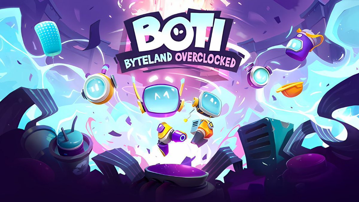 MaliciaRoseNoir's tweet photo. ✨C'est Mercr'indé ! 🔥
Aujourd'hui je vais découvrir #BotiBytelandOverclocked 🤖 de @UntoldTalesHQ, #TatariTheArrival 🔍 de @HiddenTStudios et #DiluvianUltra 🔫 de @diluviangame !
(avec @IndieNightFever)
À partir de 13h sur ma chaîne #twitch :
➡️ https://t.co/JoexJTyqb4 ⬅️ https://t.co/rltZQfAkbg