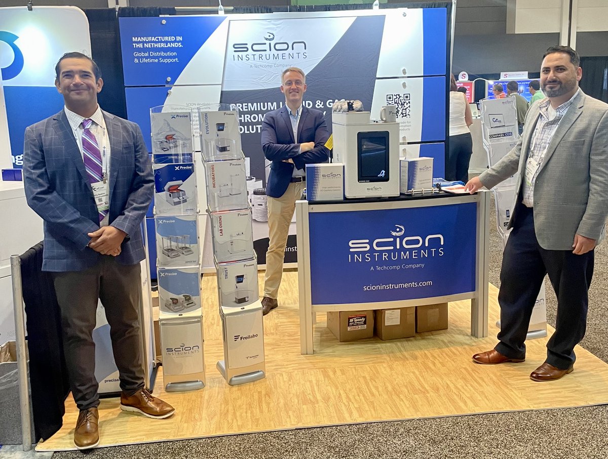 Join us for day 2 at the Gulf Coast Conference in Galveston, Texas.

We invite you to stop by Booth #310 and get up close with our cutting-edge 8300 GC. Our team of experts is ready to engage with you, answer your questions, and discuss your analysis needs.