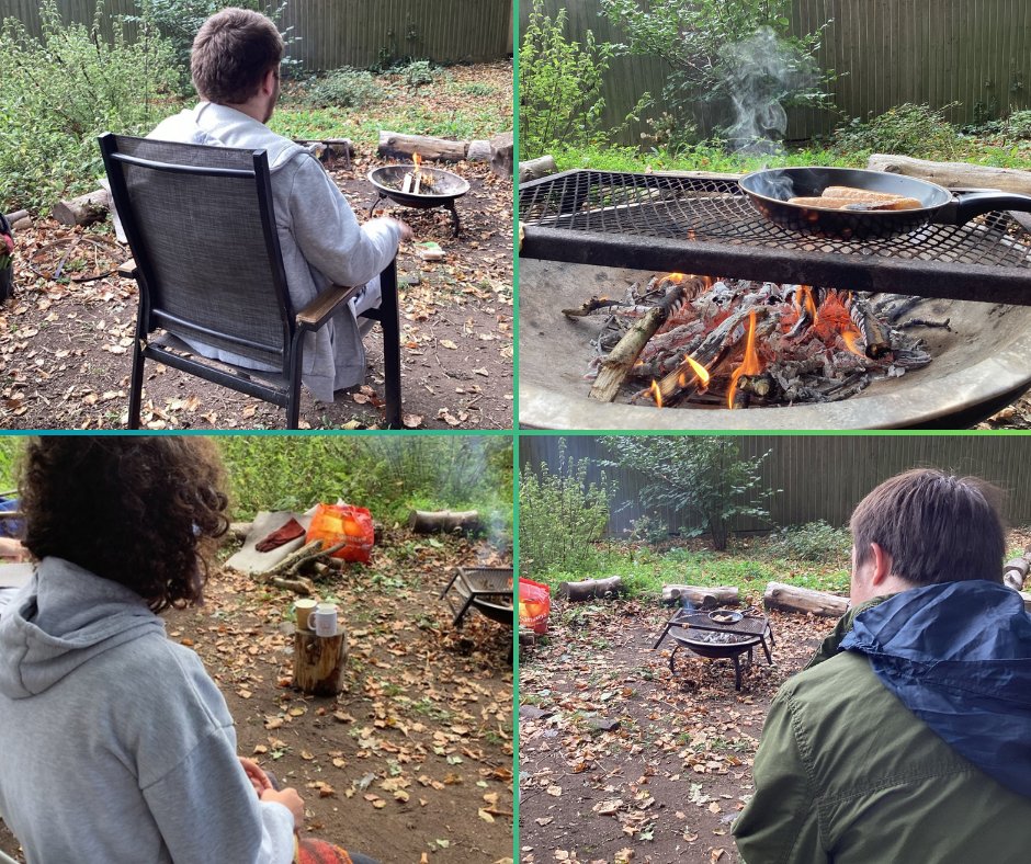 Beechwood_Coll's tweet image. The students enjoyed breakfast club outside this week 🌲

It was a lovely start to the day, and a great way to spend some time outdoors before a day packed full of learning!

#Autism