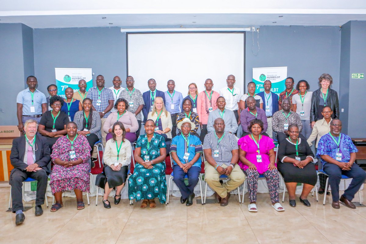 Break the academic silos! Interdisciplinarity key to food security in Kenya <a href="/7thKollegKE/">7th_Humboldt_Kolleg_Kenya</a> #climate change #Foodsecurity #ClimateAction <a href="/AvHStiftung/">Humboldt-Stiftung</a>