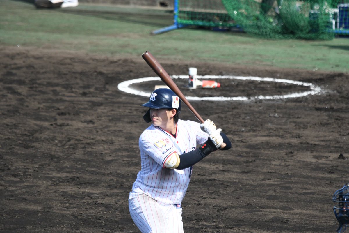 東京ヤクルトスワローズ・長岡秀樹選手（八千代松蔭高校