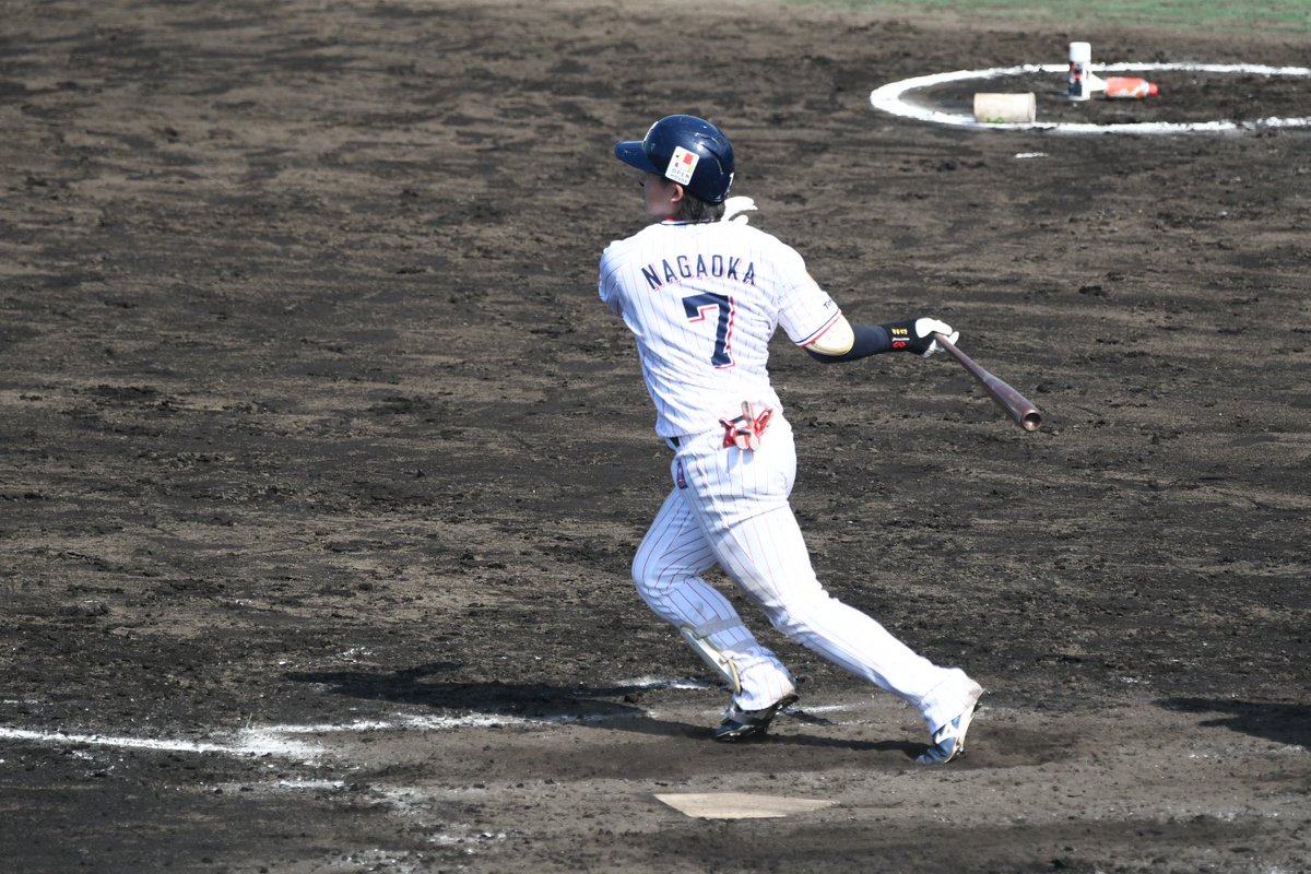 東京ヤクルトスワローズ・長岡秀樹選手（八千代松蔭高校