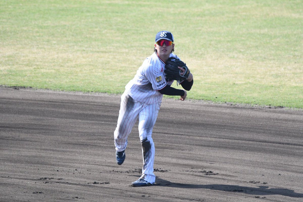 東京ヤクルトスワローズ・長岡秀樹選手（八千代松蔭高校