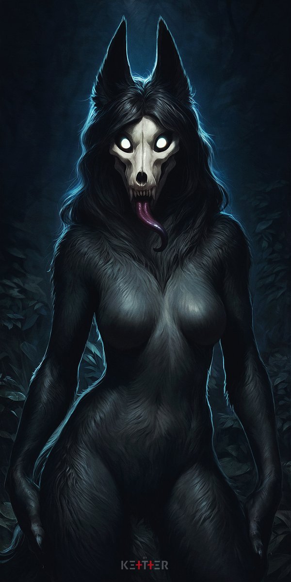 -What about a new wallpaper for your phone? #SCP #SCPFoundation #furry #furryart #Mal0 #SCP_1471_A #scp1471