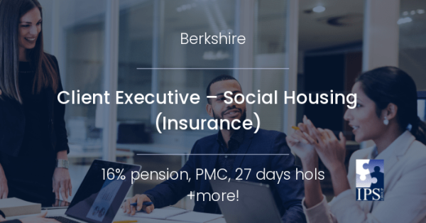 FancourtMark's tweet photo. Hiring! Client Executive – Social Housing, 16% pension, PMC, 27 days hols +more! - #Berkshire. https://t.co/Z41BhRwQG1 https://t.co/lZb0JbS3cL