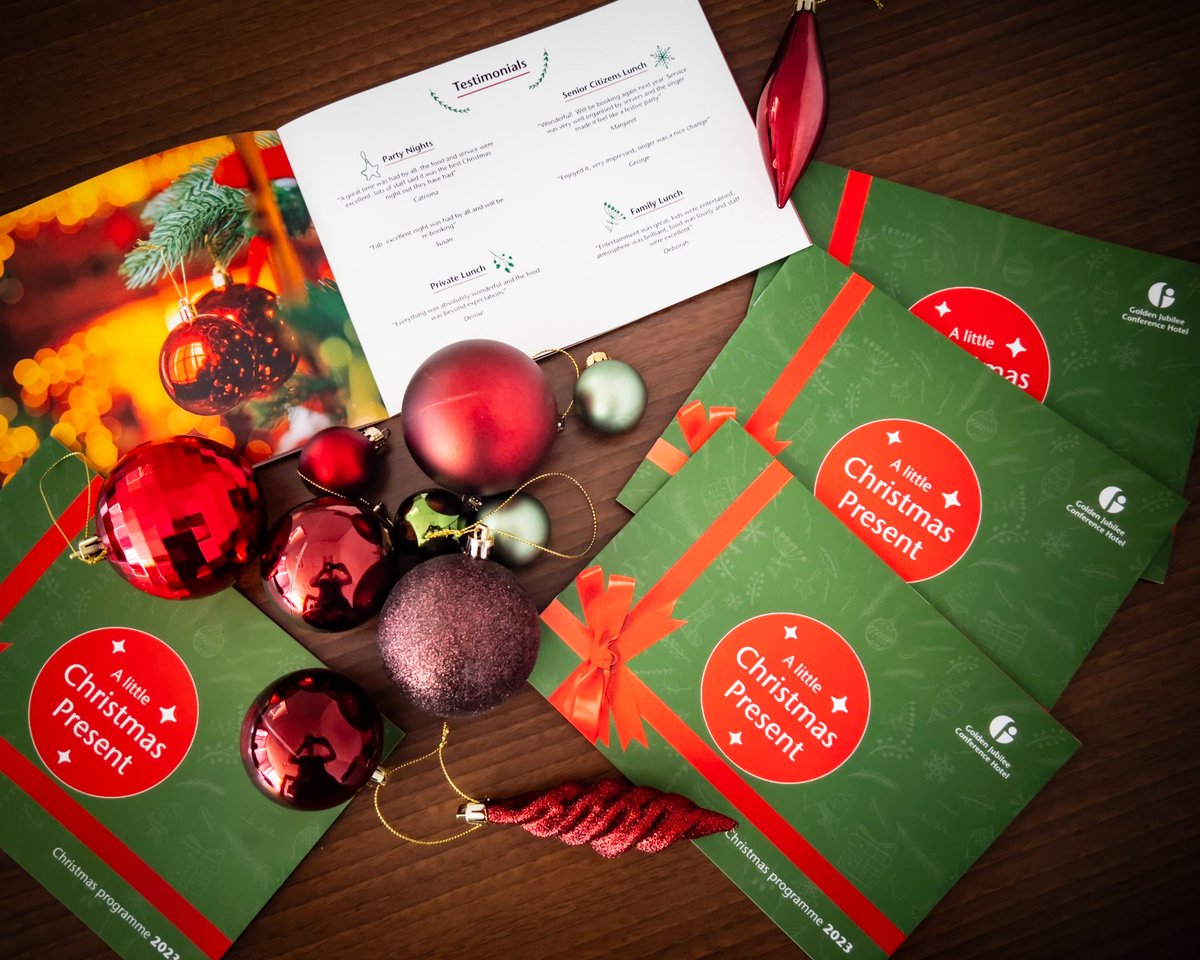 Looking for somewhere to host your Christmas party night?🎄
☎Call us today on 0141 951 6006 or email us at christmas@goldenjubilee.scot.nhs.uk to find out more!
#Christmas #Party #Christmas2023