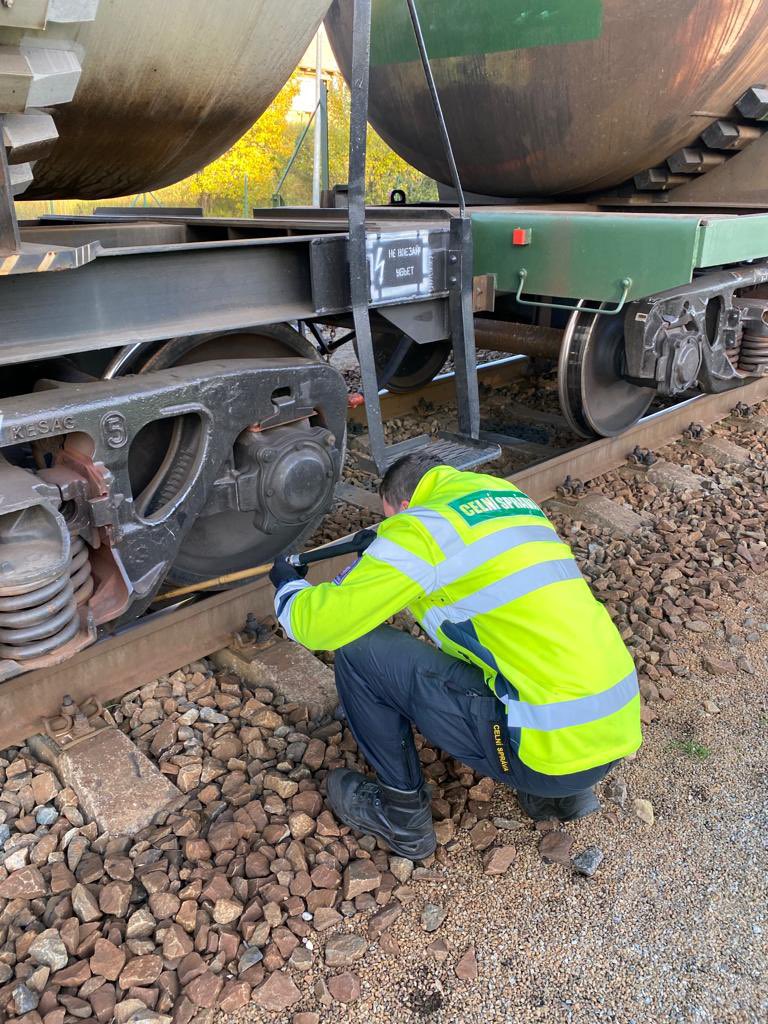 CELBET3 (@celbet3) on Twitter photo First Train Search training in 🇱🇻has started !
#Customs officers from 11 MS: 🇧🇬🇨🇿🇩🇰🇪🇪ðŸ‡ðŸ‡ºðŸ‡±ðŸ‡¹ðŸ‡±ðŸ‡»ðŸ‡²ðŸ‡©ðŸ‡·ðŸ‡´ðŸ‡¸ðŸ‡°ðŸ‡¸ðŸ‡ª are learning how effectively control trains-challenging mean of transport.
Training takes place in a new CELBET Center of Expertise on Train Search in Daugavpils.
<a href="/vid_gov/">VID</a> 🥇 First Train Search training in 🇱🇻has started !
#Customs officers from 11 MS: 🇧🇬🇨🇿🇩🇰🇪🇪ðŸ‡ðŸ‡ºðŸ‡±ðŸ‡¹ðŸ‡±ðŸ‡»ðŸ‡²ðŸ‡©ðŸ‡·ðŸ‡´ðŸ‡¸ðŸ‡°ðŸ‡¸ðŸ‡ª are learning how effectively control trains-challenging mean of transport.
Training takes place in a new CELBET Center of Expertise on Train Search in Daugavpils.
<a href="/vid_gov/">VID</a> 🥇