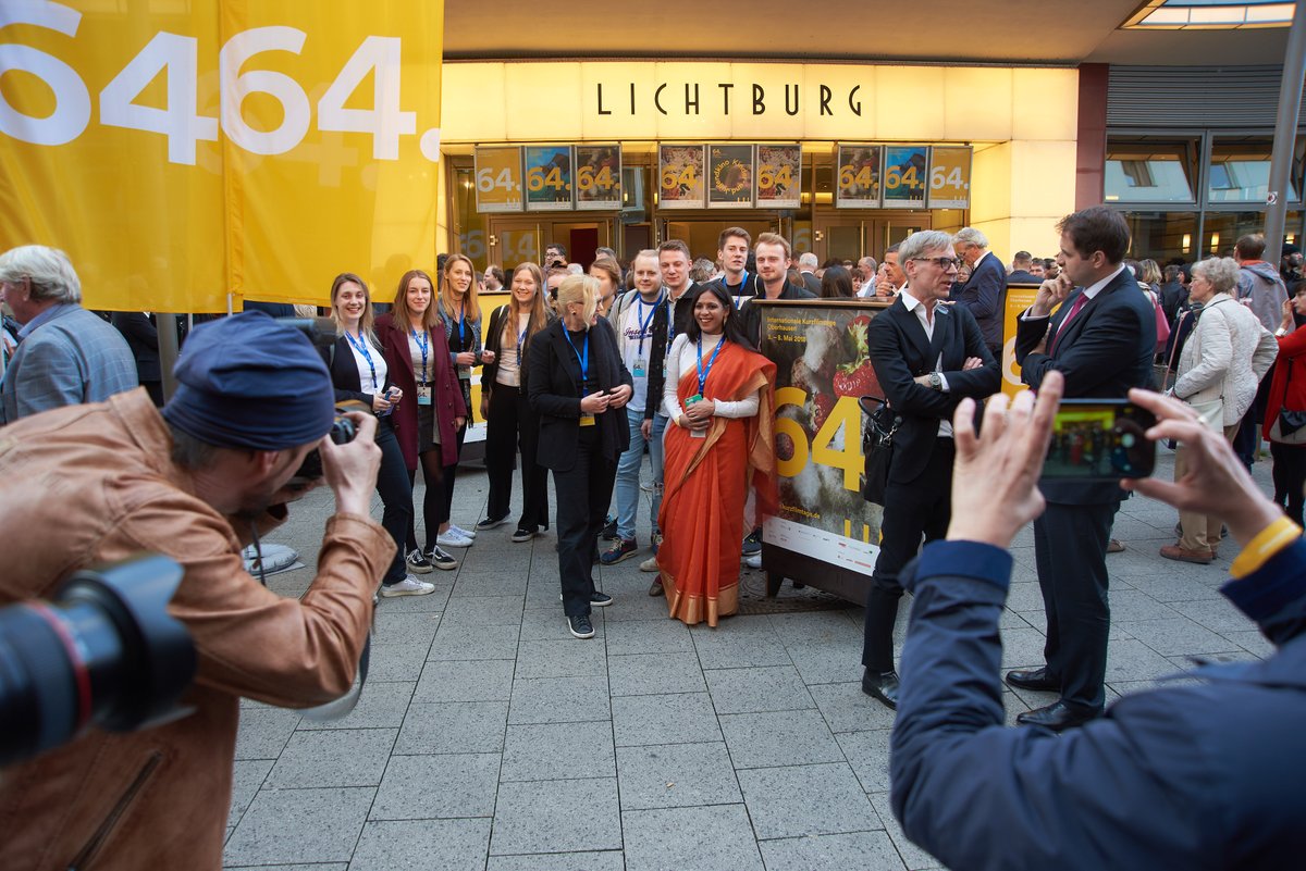 #Goethe-Institut discontinues German film festival funding, #kurzfilmtage criticise the decision - they 
 "sacrifice [...] international cultural exchange to geopolitical interests and the financing of military aid." (Lars Henrik Gass). Read details here:
kurzfilmtage.de/en/press/detai…