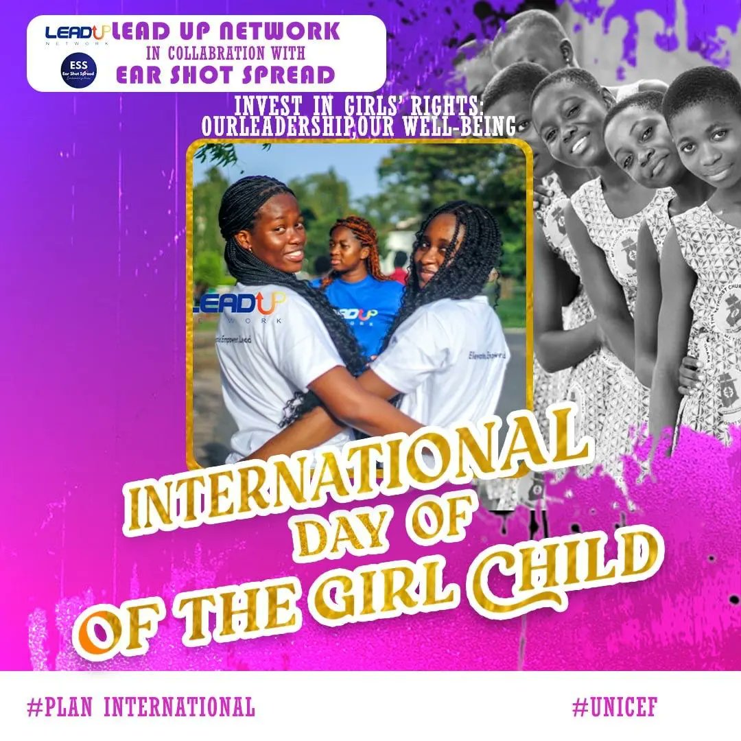 Lead_Up_Network's tweet photo. ‘I’m THE GIRL not A Girl !! I am strong and determined so I can achieve ME✨✊…
#LUN
#LUNGirlChild
#InternationalDayOfTheGirlChild🍀 https://t.co/aNIUK8laHc