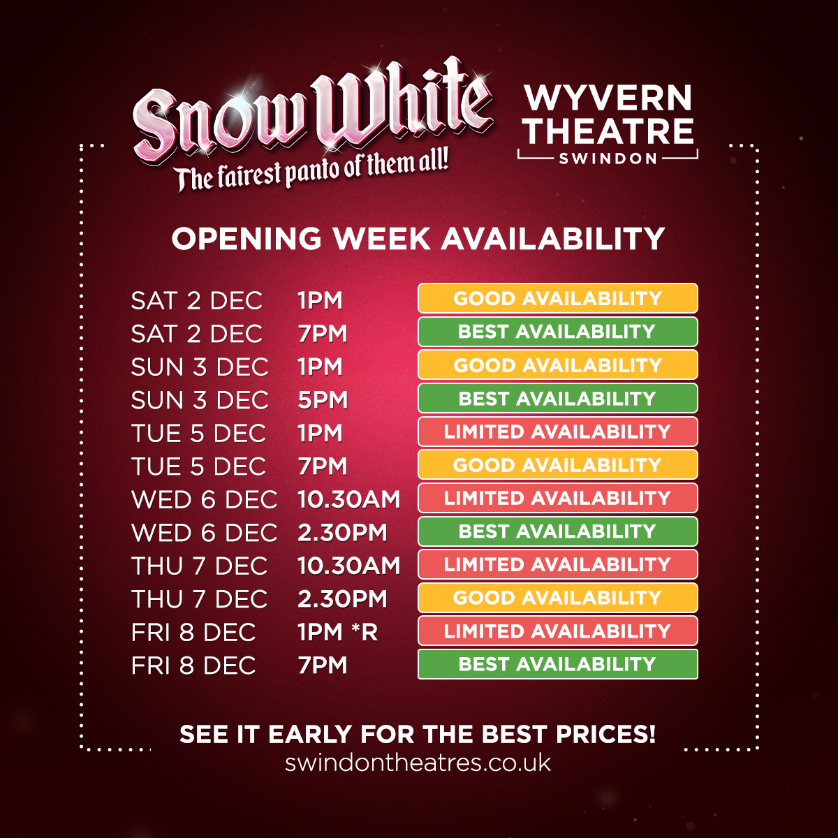 WyvernTheatre tweet picture
