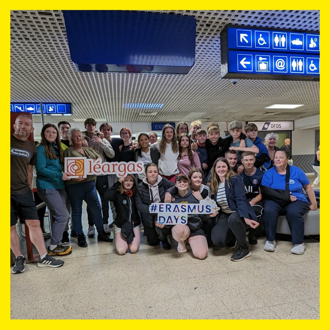 Leargas's tweet photo. It’s Day 3️⃣ of #ErasmusDays ⛅ 

Today is all about Youth! Take a moment to read about a wonderful Erasmus+ project by @SailTrainingIre offering young people the unique opportunity to join a crew and embark on sea voyages together! ⛵ https://t.co/xte6GmhhBs