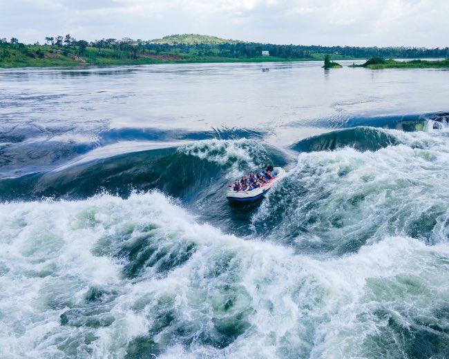 _RafttheNile's tweet photo. Imagine sailing under the strength of the flow of water at the source of the Nile 💭 https://t.co/pO7isHCK3a