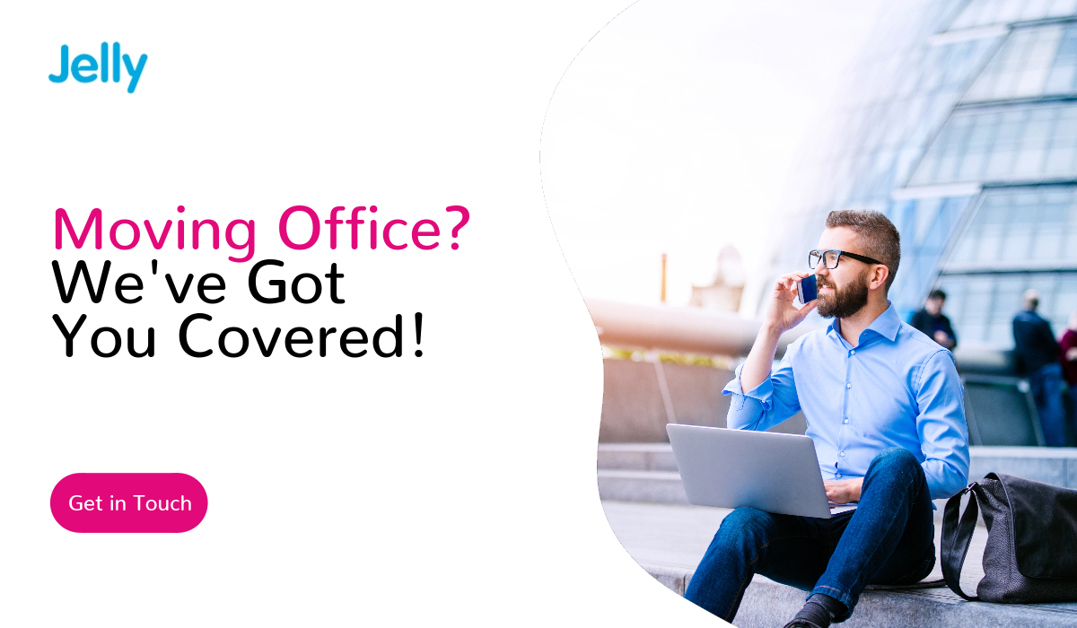 JellyComs's tweet image. Moving Office? We've Got You Covered!

Is your business gearing up for an office move?

We're here to ensure your transition is as smooth as possible.

📞 Get in touch: bit.ly/3ryncbJ

#telecom #telecommunications #businessmobiles #businessbroadband