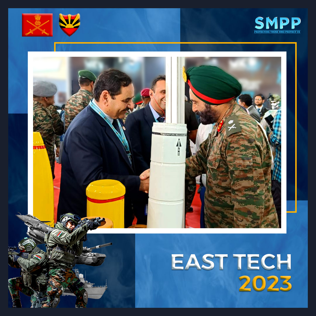 SMPPDEFENSE's tweet photo. Day One at EAST TECH 2023: SMPP Team Engages with the GOC in C and Officers of Eastern Command and the Indian Army and also the Political and Bureaucratic hierarchy of the state of ASSAM at our Booth!
#defence #EastTech #easttech2023 #EasternCommand #indianarmy https://t.co/bmJwK2iukD
