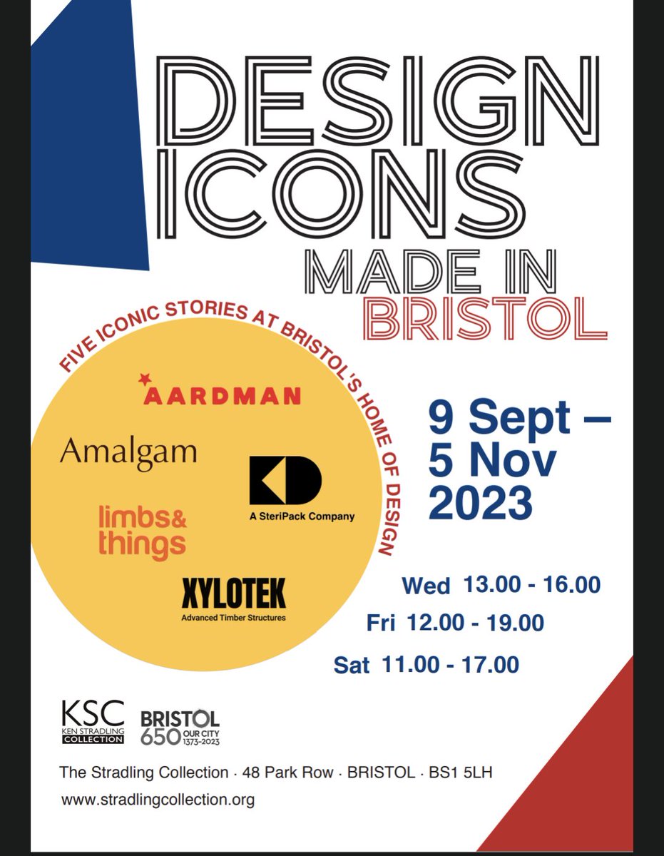 Hello <a href="/cwtch_up/">Arwen</a>!
Excellent exhibition on at the moment 🔴🟢'Design Icons: Made in Bristol'

<a href="/karenwhite03/">Karen White</a>