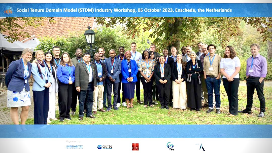 UCOBAC (@ucobac_) on Twitter photo Our ED, <a href="/frances_birungi/">Frances Birungi</a> sits on the Social Tenure Domain Module (STDM) steering Committee and she was part of the STDM industry workshop in Netherlands, Eschede. The workshop focused on future development of STDM as a concept, model and information tool.
<a href="/GLTNnews/">GlobaLandToolNetwork</a> Our ED, <a href="/frances_birungi/">Frances Birungi</a> sits on the Social Tenure Domain Module (STDM) steering Committee and she was part of the STDM industry workshop in Netherlands, Eschede. The workshop focused on future development of STDM as a concept, model and information tool.
<a href="/GLTNnews/">GlobaLandToolNetwork</a>