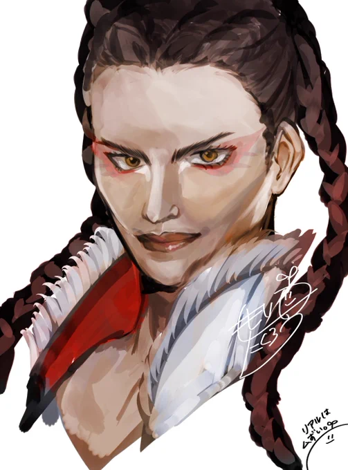 ローバリアルを描くのはムズい 