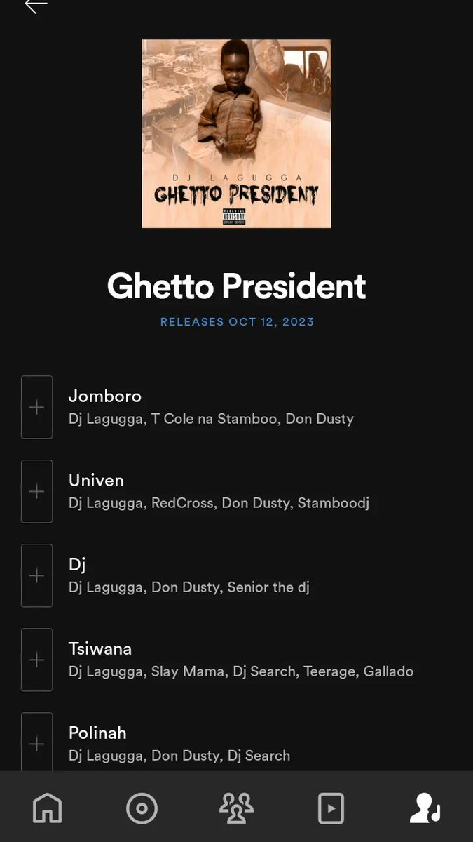 Dropping Tomorrow . Ghetto President by Dj Lagugga 💣💫💨💥 Follow on all digital stores now Songwhip.com/dj-lagugga