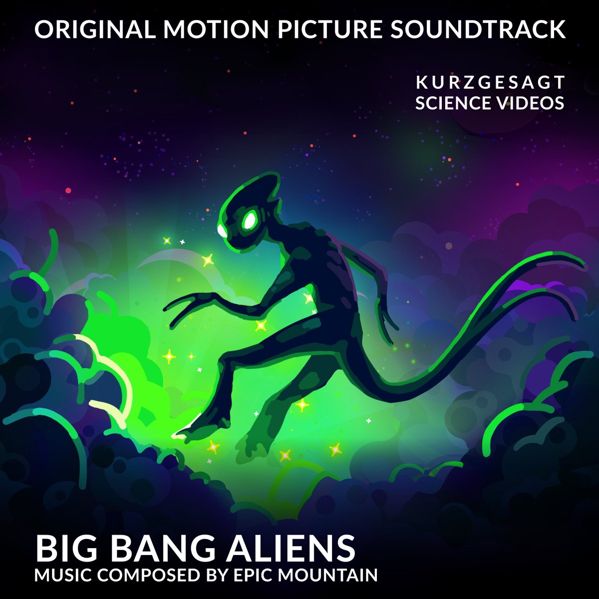 In case you missed it: We released 2 more <a href="/Kurz_Gesagt/">Kurzgesagt</a>  #soundtracks.

🎧Population Crash:
Spotify: bit.ly/45sa1us
YouTube: bit.ly/3ZY6lQ7

🎧Big Bang Aliens:
Spotify: bit.ly/3rCdBEM
YouTube: bit.ly/46sCCBs