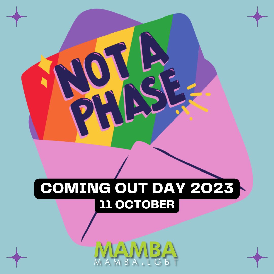 Coming out is a lifelong experience of being able to be our authentic selves with friends, family, and colleagues. When it's safe to do so, coming out helps LGBTIQ+ people become more visible and accepted as part of all communities. 

#comingoutday