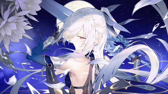 月下美人 #スターレイル #HonkaiStarRail #鏡流