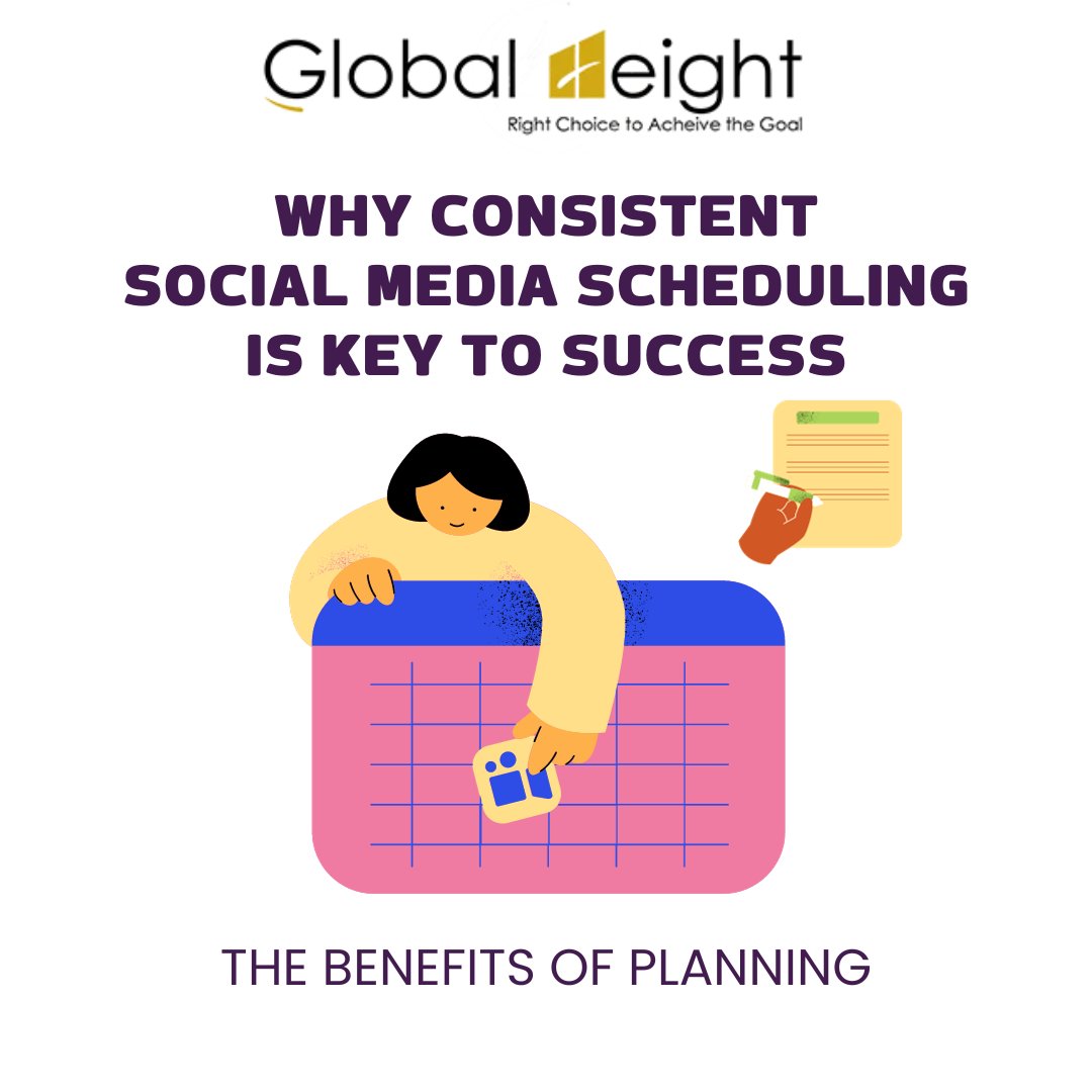 GlobalHeightSEO's tweet photo. "Consistency is the secret sauce to social media success. 📆✨ #SocialMediaSuccess #ConsistencyMatters"
.
.
.
Like❤  @GlobalHeightSEO for more information ✔
.
.
.
.
#SocialMediaSuccess #ConsistencyMatters #SocialMediaStrategy #DigitalMarketing #OnlinePresence https://t.co/DbE89qJNvM