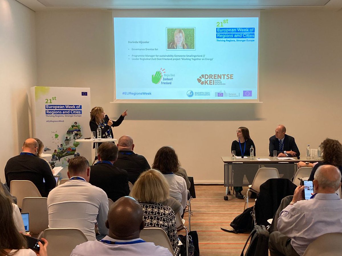 What a great way to start #EURegionsWeek! 🇪🇺🇧🇪

It was a pleasure cohosting yesterday’s workshop on Energy Communities fostering #EnergyEfficiency and RES targets through EU initiative #GreenAssist, with @cinea_eu. 

Thank you once again to all our insightful speakers.