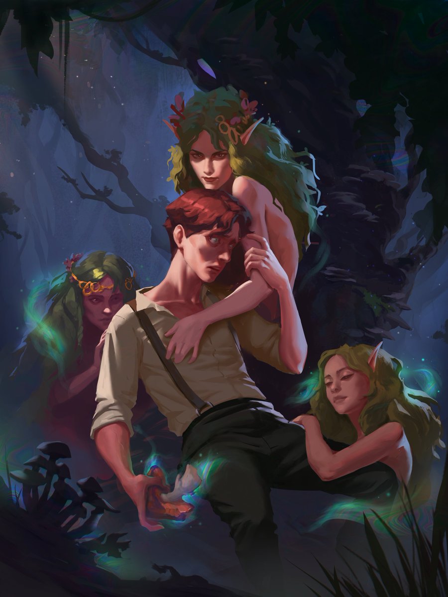 Floya_M's tweet photo. Hi #PortfolioDay 
I'm a concept artist and illustrator, I do character art and illustrations for games. I like drawing succubuses. https://t.co/j8j2kyYaVI