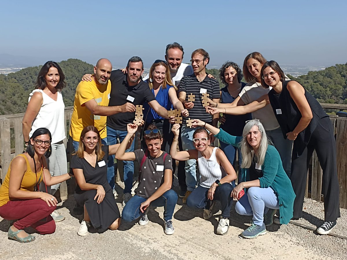 crptgn's tweet image. 📢 Acte de llançament i inici del #programaFaig amb @cesirecat
#treballxprojectes #comunitaFaig amb els centres d'itinerari 2⃣ del Camp de Tarragona i la resta de Catalunya en un 📌 incomparable a @valldauralabs 
⭐️⭐️⭐️⭐️⭐️
@IRISIrisuca @SE_BaixCamp @se_conca