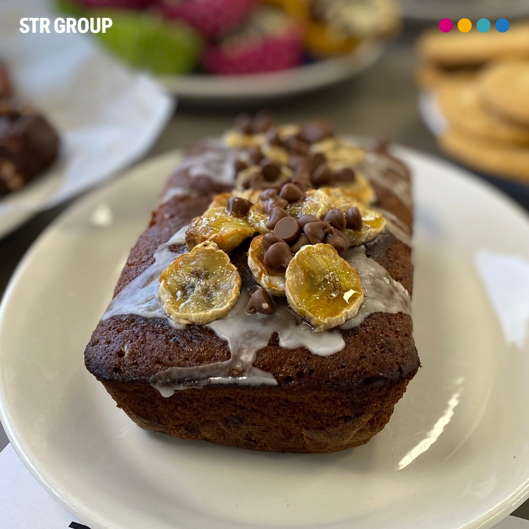 STR Group held a bake sale yesterday in aid of Motiv8 to raise money for the Portsmouth-based charity. Following the extraordinary efforts of our brilliant bakers, we’re pleased to announce we raised £233.41!

#greatsouthrun2023 #bakesale #shapingpeoplesfutures