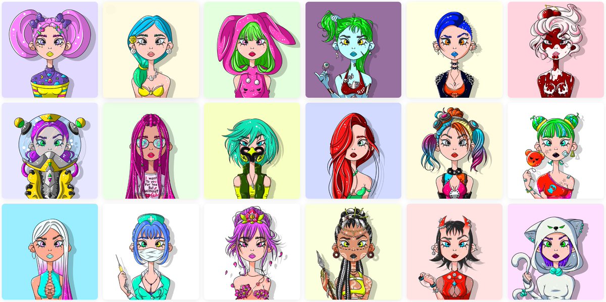 Good morning everyone 🫶
Have a great day 😘

#PolyRose <a href="/PolyRoseNFT/">PolyRose</a> 
Available on the secondary market 👇💜