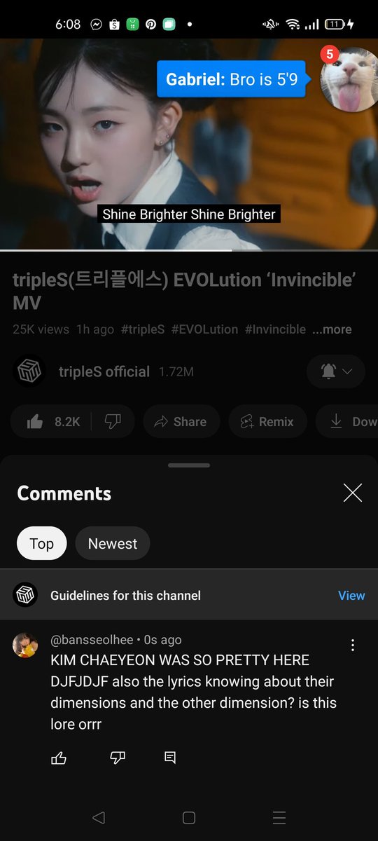 zkikaru's tweet photo. #tripleS #트리플에스
#EVOLution #에볼루션
#MUJUK #Invincible https://t.co/ABgwDc13kQ