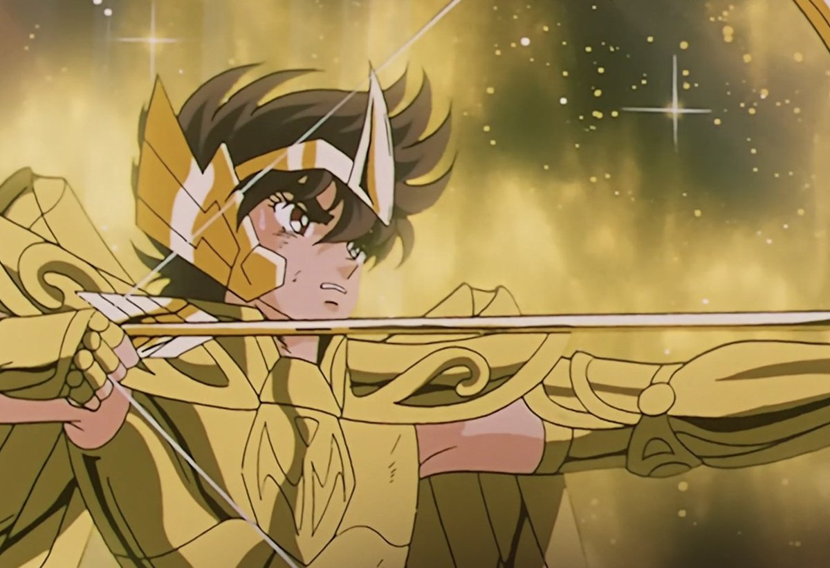 Inku_fr's tweet photo. L'anime Saint Seiya fête aujourd'hui ses 37 ans !

Vos avis sur cette œuvre ? https://t.co/QP77SEpuHV