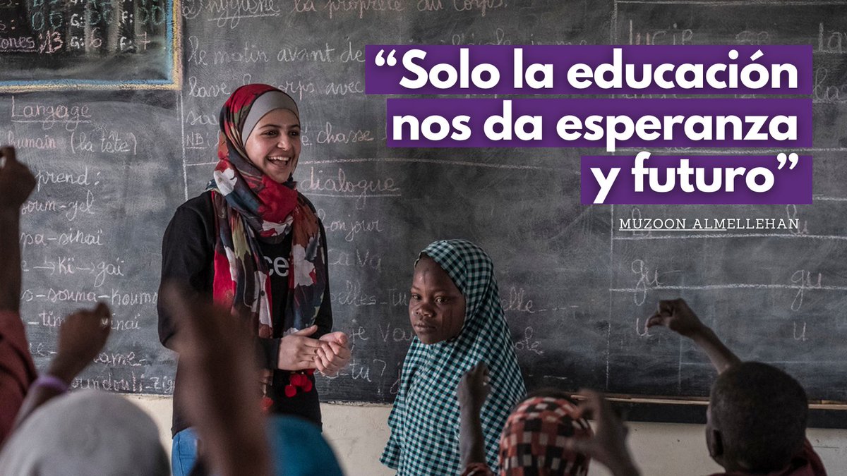 ‼️ Más de 42 millones de niñas y adolescentes en todo el mundo no van a la escuela. En el #DíaInternacionalDeLaNiña, exigimos a los gobiernos de todo el mundo que se involucren en la lucha por los derechos de la niña: #educación y protección.