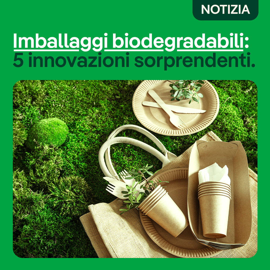 Conosci i packaging rinnovabili più innovativi? Dalla biocellulosa commestibile direttamente da Hong Kong al vetro biodegradabile cinese che si scioglie con il calore, passando per le tazze di alghe per un take away ecologico. rinnovabili.it/economia-circo…
